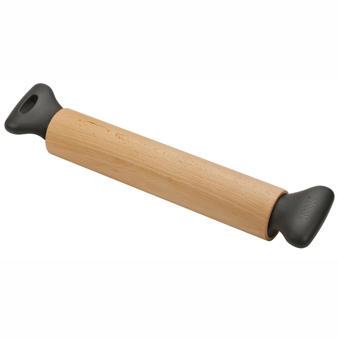 Rolling pin Joseph Joseph GripPin Gray Cookwarestore